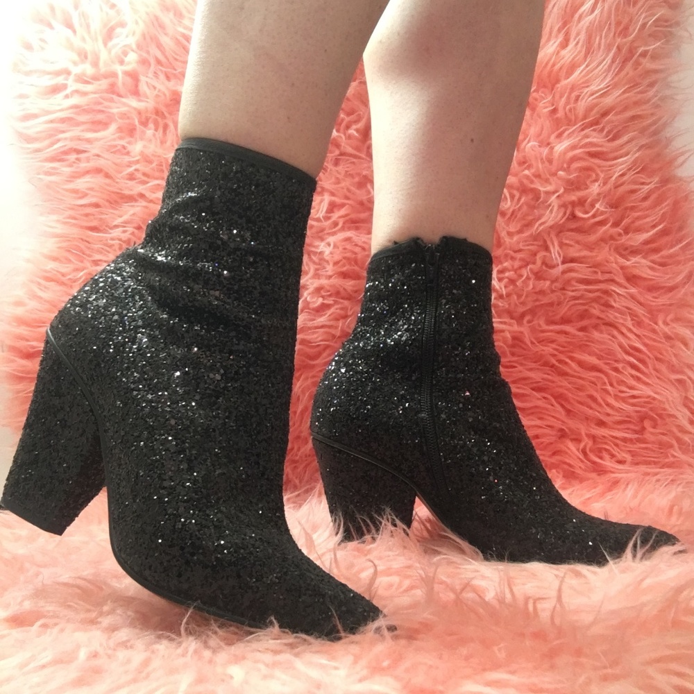 TOPSHOP Sparkle Boots!
